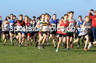Boys under-13s 2022 Northern Cross Country Champs., Pontefract. Photo: David T. Hewitson/Sports for All Pics